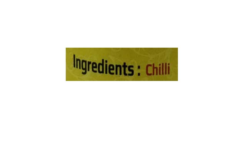 Mirchillion Hot Guntur Red Chilli Powder   Glass Jar  50 grams